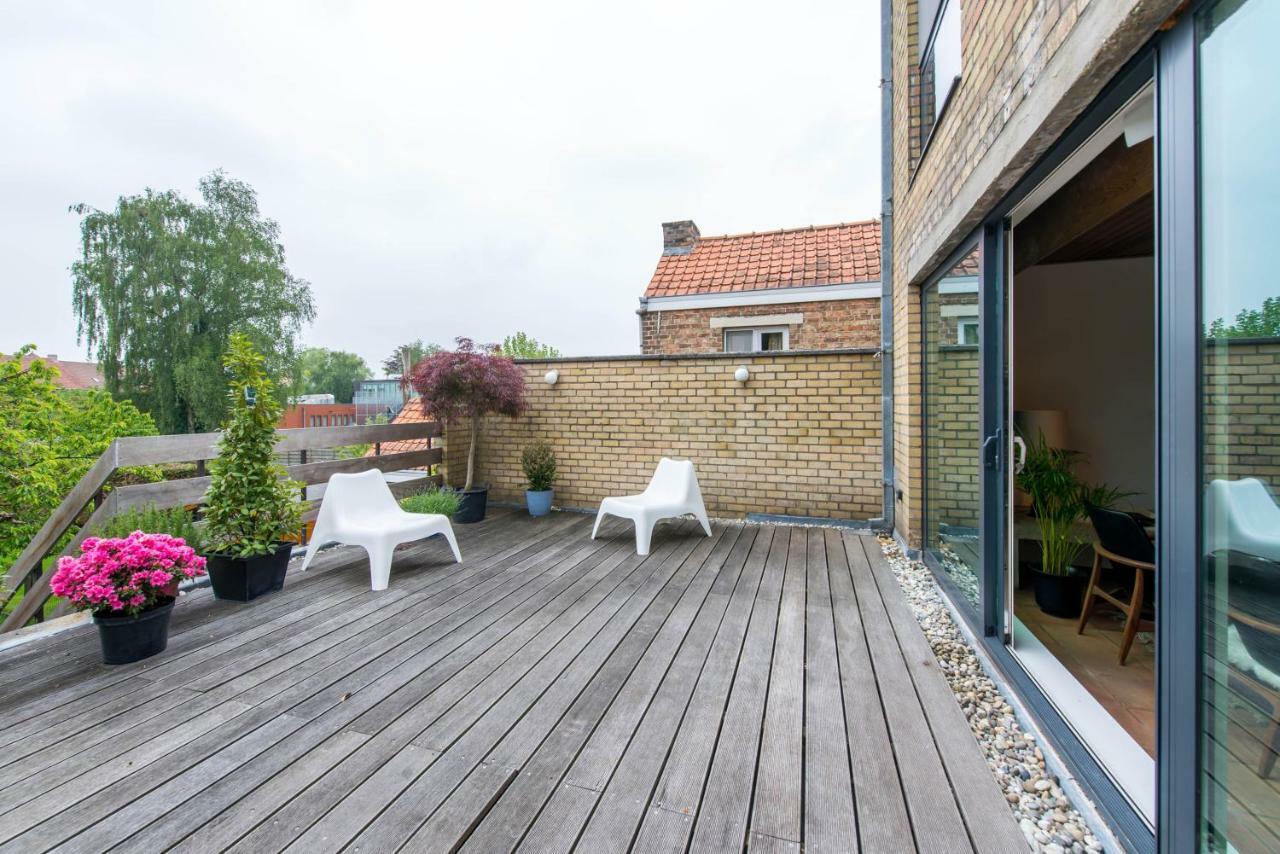 Apartamento Vintage Duplex In Brujas Exterior foto
