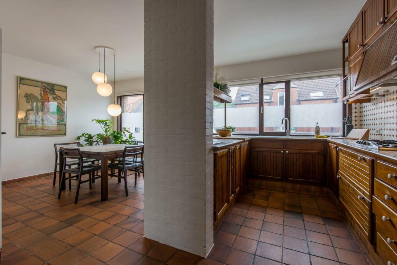 Apartamento Vintage Duplex In Brujas Exterior foto