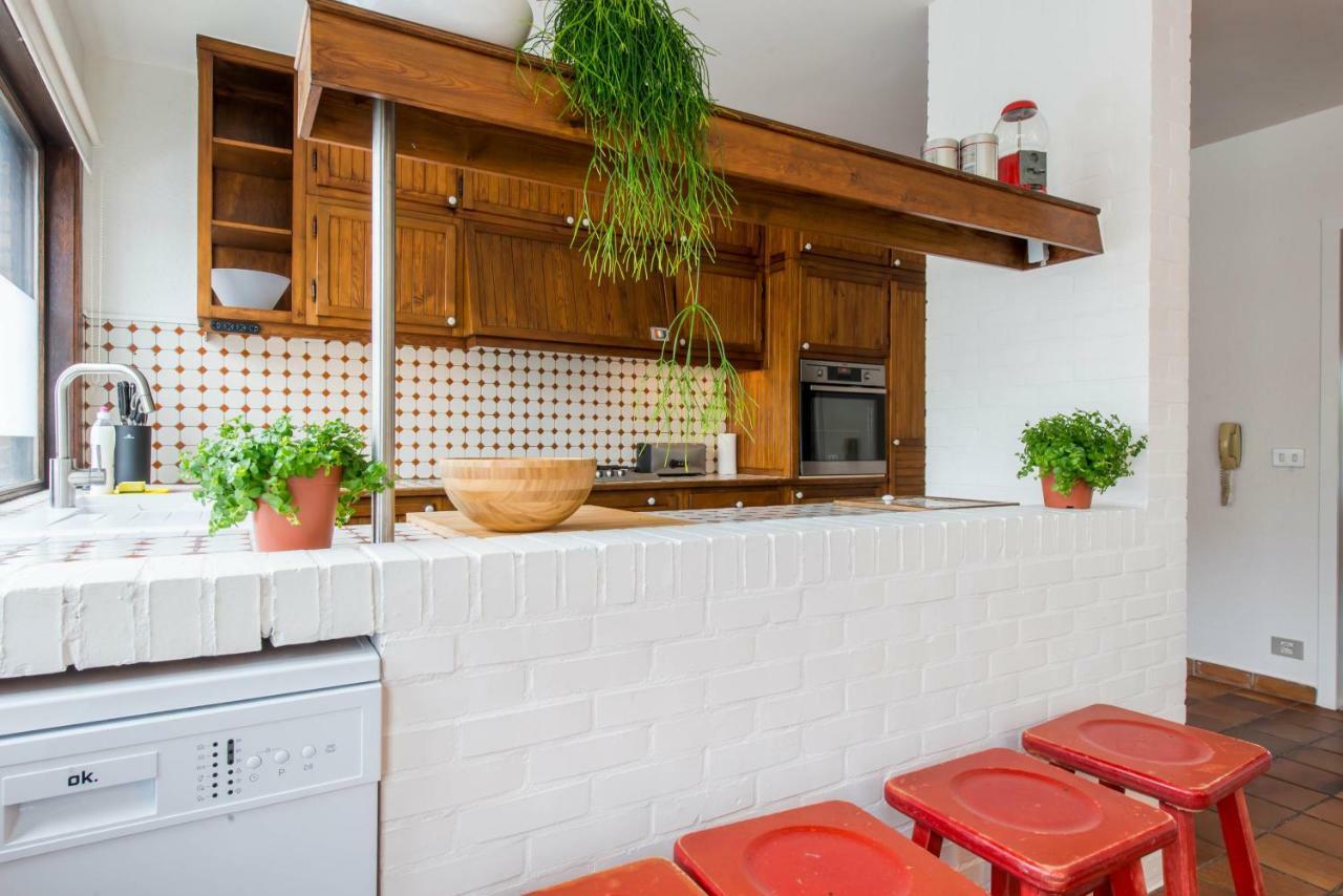 Apartamento Vintage Duplex In Brujas Exterior foto